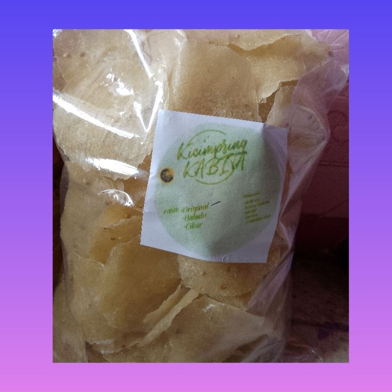 

kecimpring singkong mentah original asin 500 gram | Kecimpring mentah singkong | Kicimpring singkong original | Kecimpring singkong mentah goreng | Keripik.mentah goreng