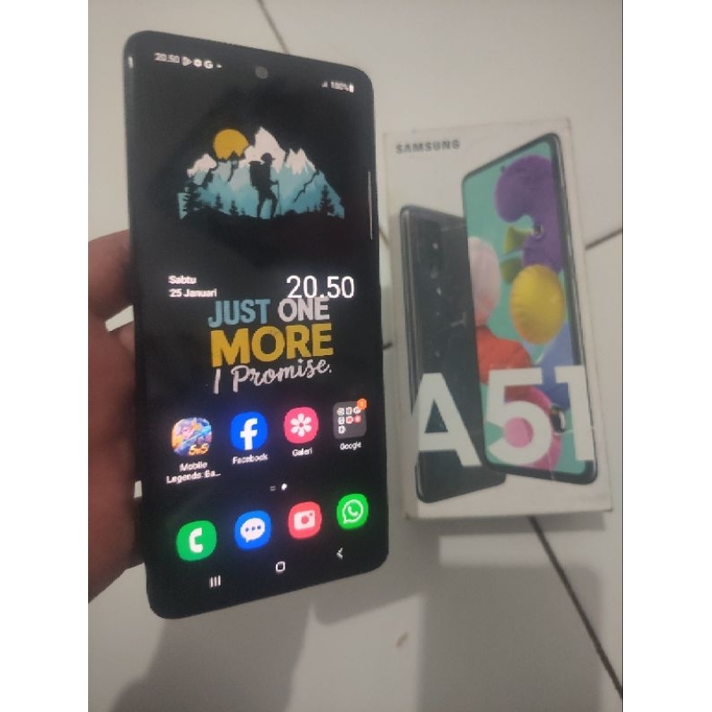 Samsung A51 8/128GB hp second normal