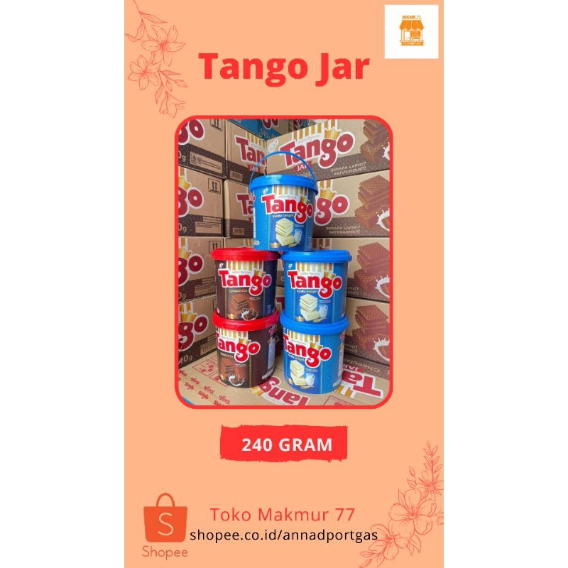 

Tango Jar 240 gram