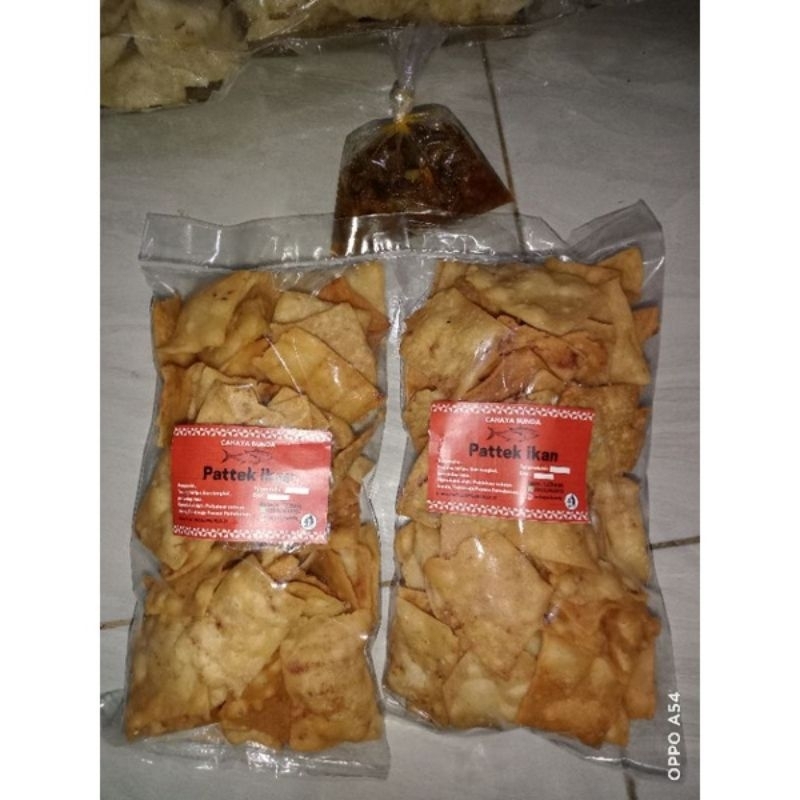 

PATTEK IKAN (TIPIS/ATLAS) KHAS PASEAN FREE SAMBAL