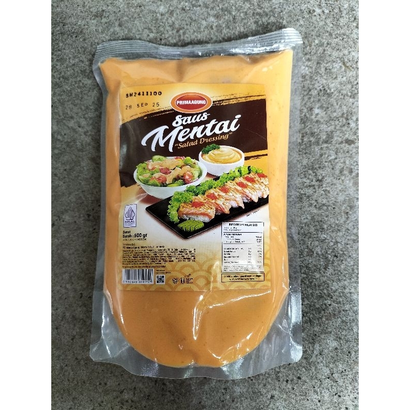 

Saus Mentai Prima Agung 500 gram
