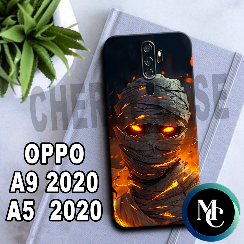 CC17/ Softcase karet lentur untuk OPPO A9 (2020) DAN A5 (2020)/Motif COWOK /case OPPO A9 (2020)/kesi