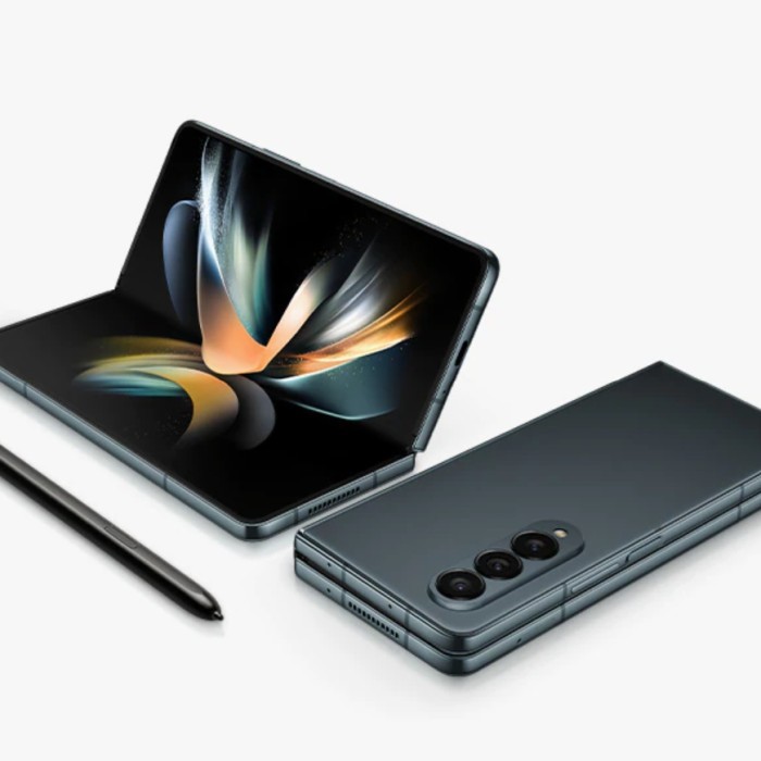 Samsung Z Fold Second Hand Bekas