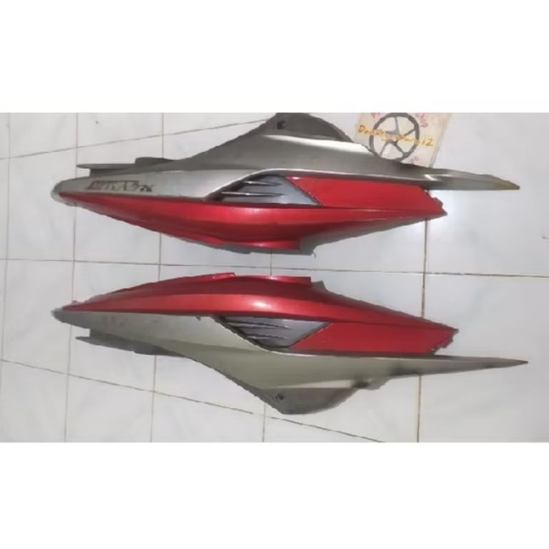 Cover Bodi Belakang Honda Revo AT Matic Injeksen Barang Cabutan Original