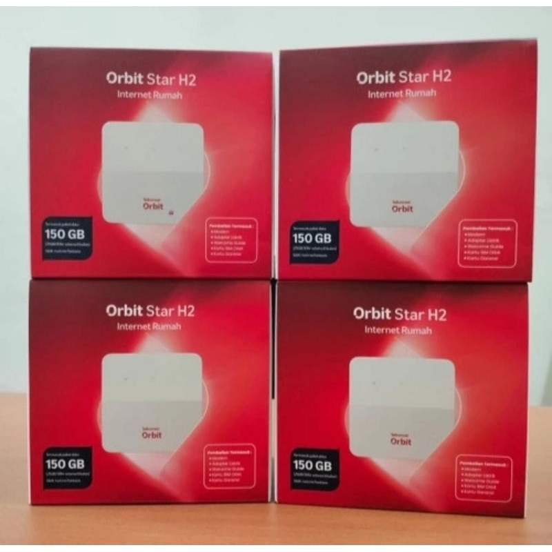 Orbit Star H2 Internet Rumah 150 GB