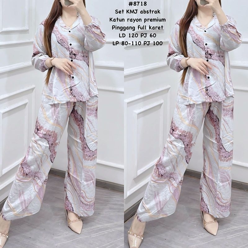 VI8718 Set KMJ abstrak