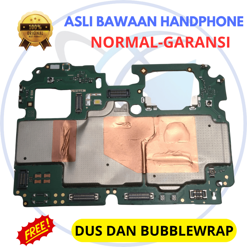 mesin hp vivo y03 - normal bergaransi