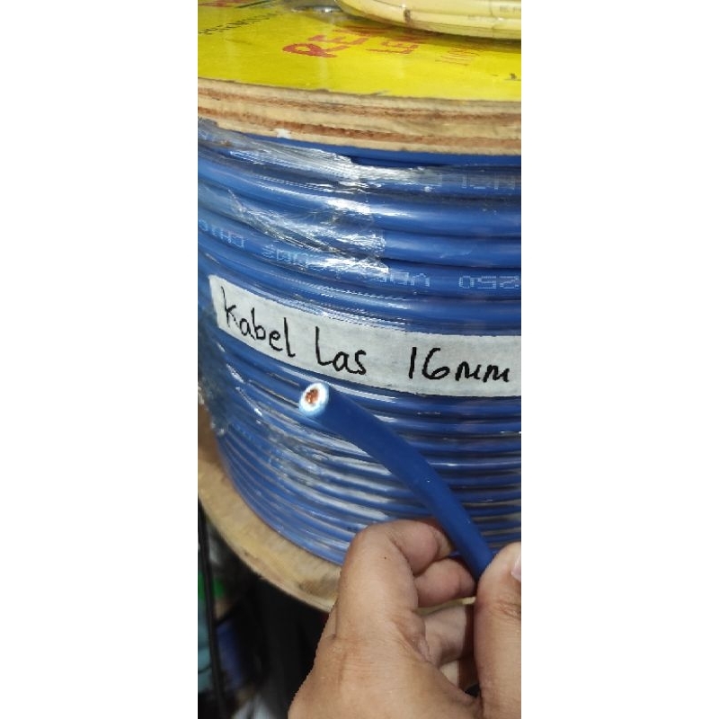 Kabel las 16 mm PROFLEX (CABLE WELDING)