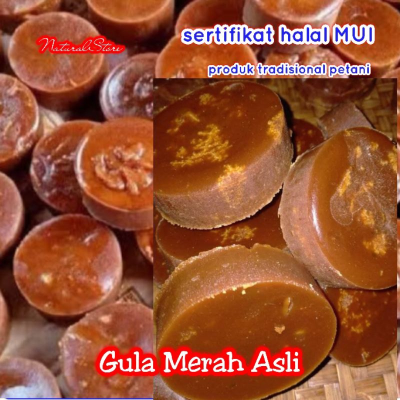 

1 KG GULA AREN ASLI Sertifikat halal MUI