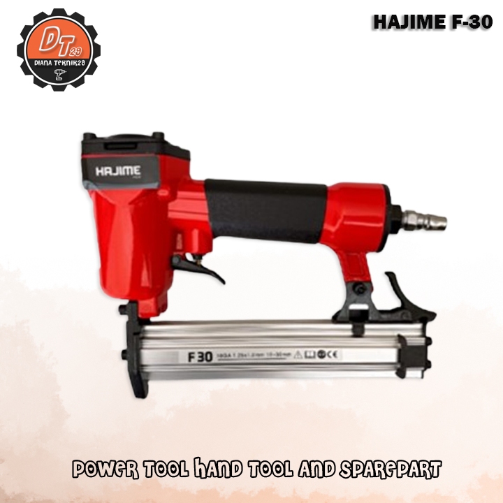 

Gun Air Nailer HAJIME F30 1022J Alat Paku tembak angin staples nail