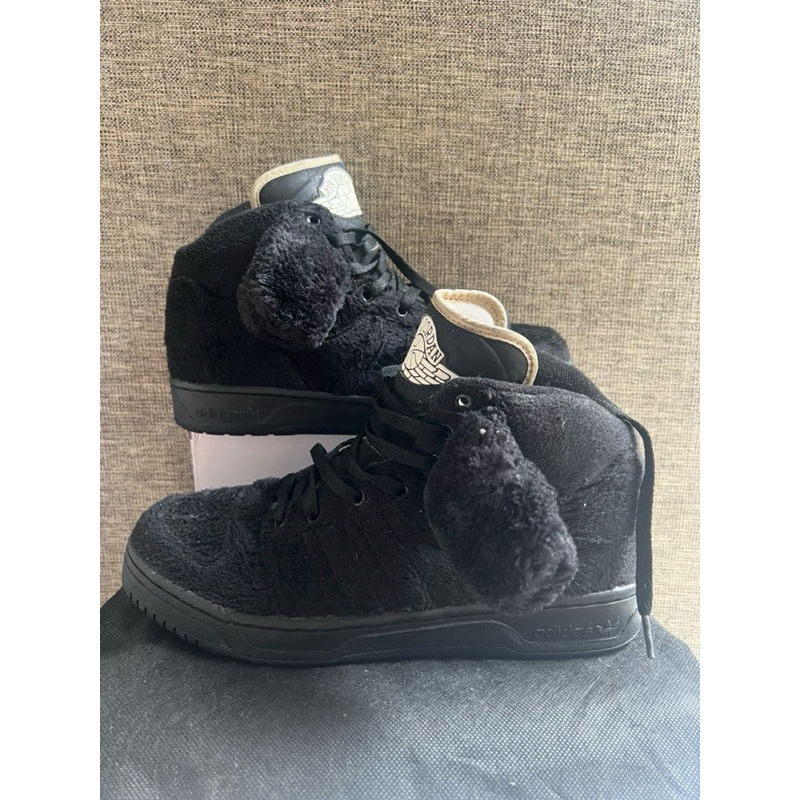 Adidas Jeremy Scott RARE bulu insole kurleb 27cm