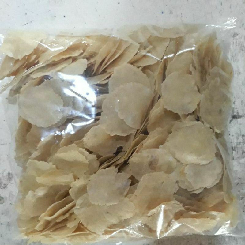 

Emping mentah melinjo 1.HN super cap GENTONG asli dari cilegon banten (500 gram)