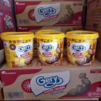 

Gery Wafer Cream 300 gr