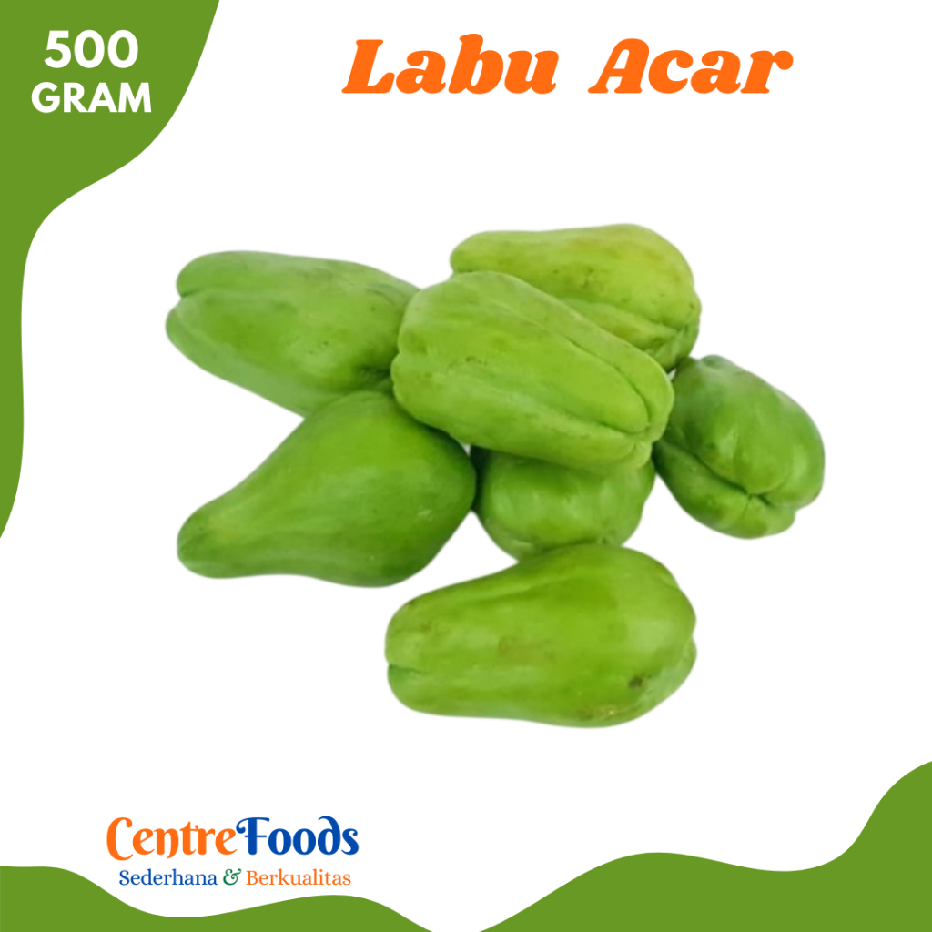 

LABU Acar - Sayur Labu Siam Baby | 500gr [ Harga Per 0,5 Kg ]