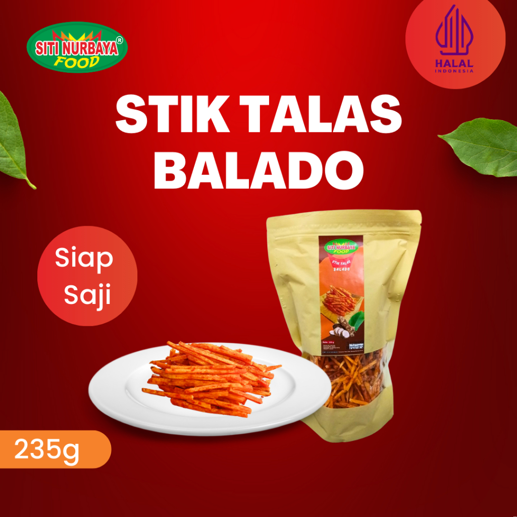 

Stik Talas Balado Siti Nurbaya Food