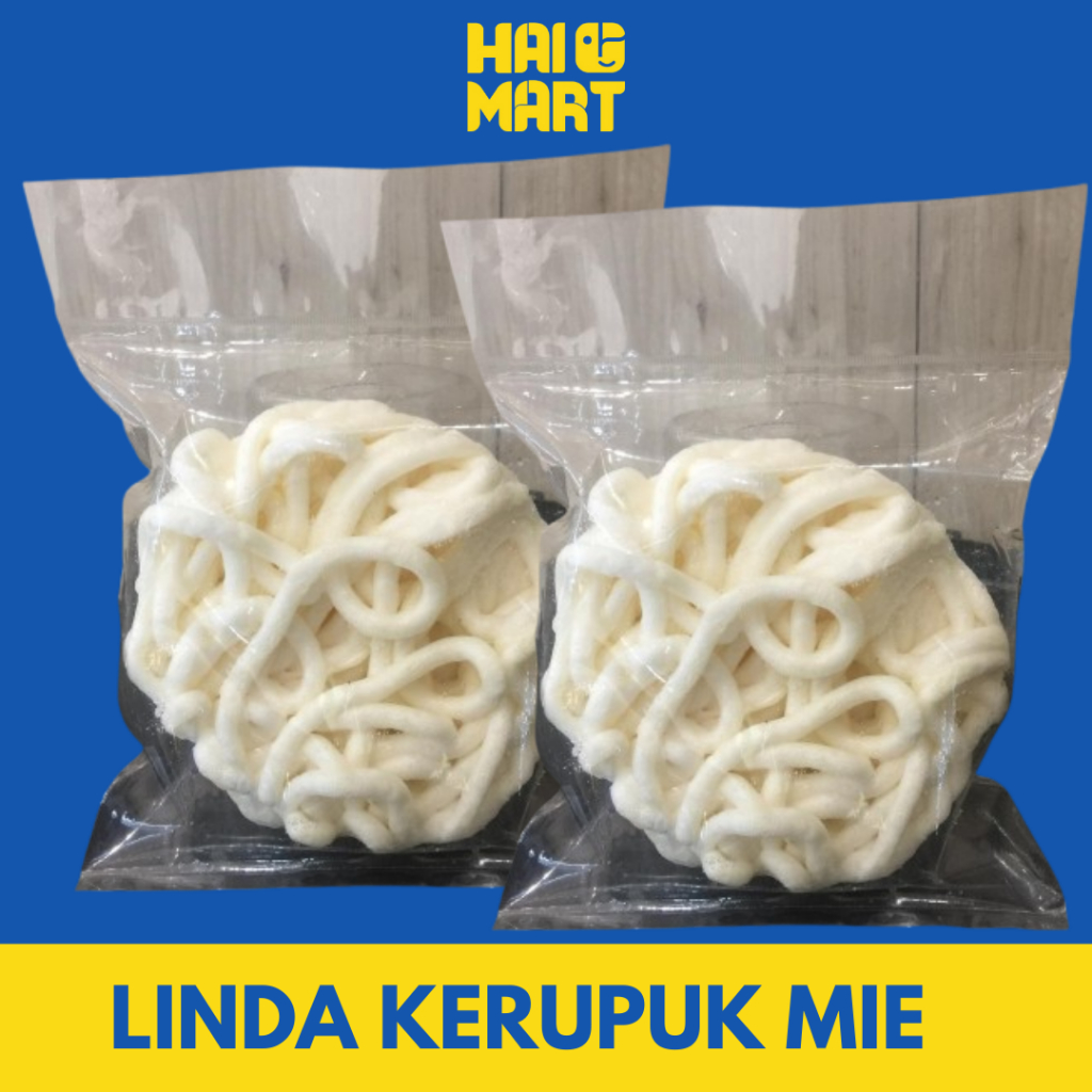 

KERUPUK MIE PUTIH " LINDA " | KERUPUK IKAN TENGGIRI KERUPUK MIE