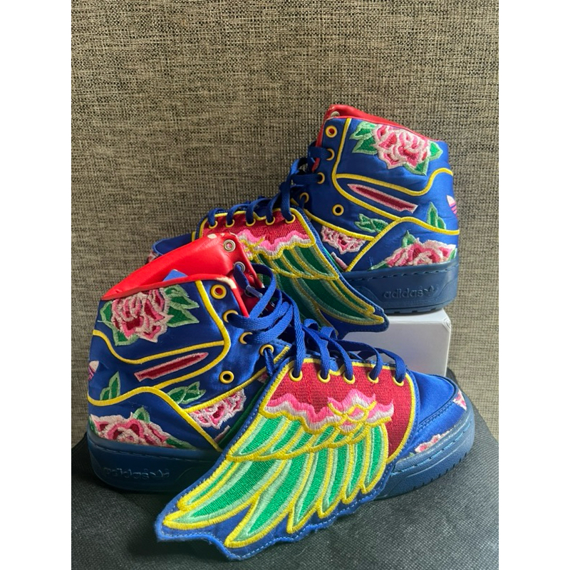 Adidas Jeremy Scott edisi CNY sz 41 1/2