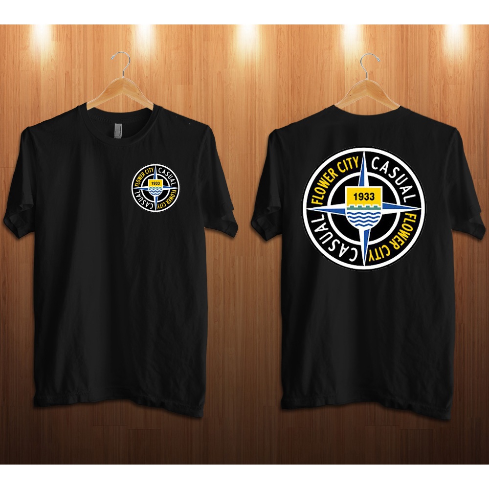 KAOS BAJU LENGAN PENDEK UNISEX BANDUNG PRIDE BANDUNG FLOWERS CITY CASUAL KEREN BEST SELLER READY