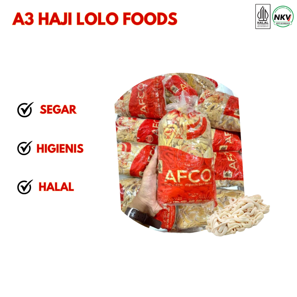 

Afco Usus Ayam