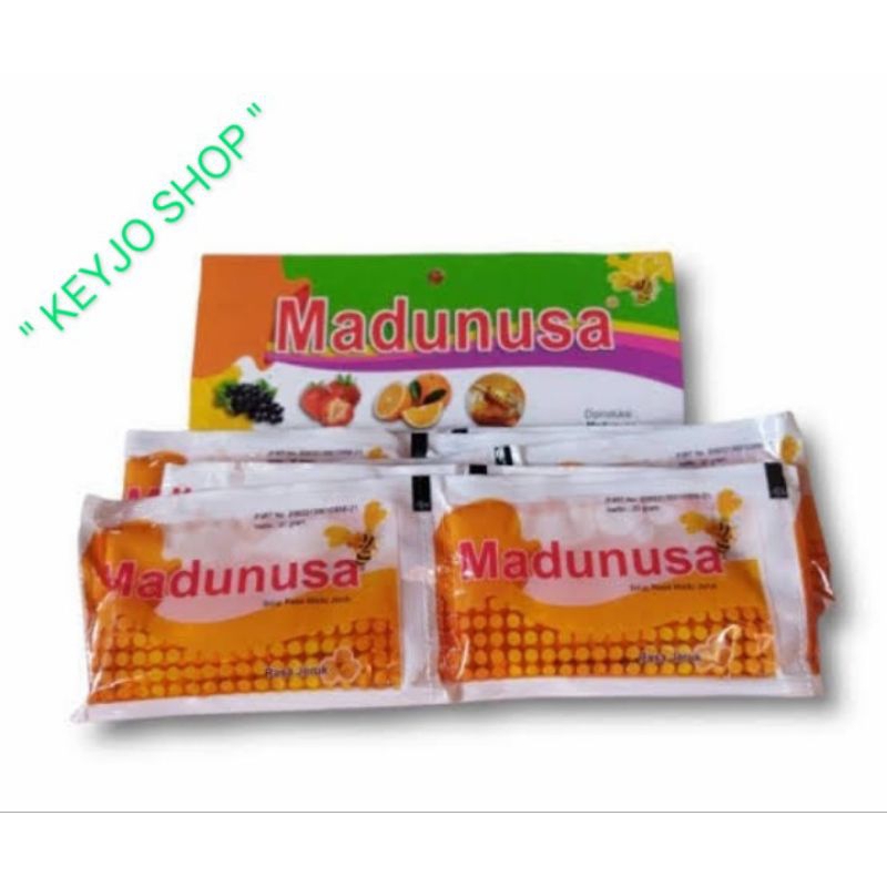 

Madu Nusa isi 20 sachet