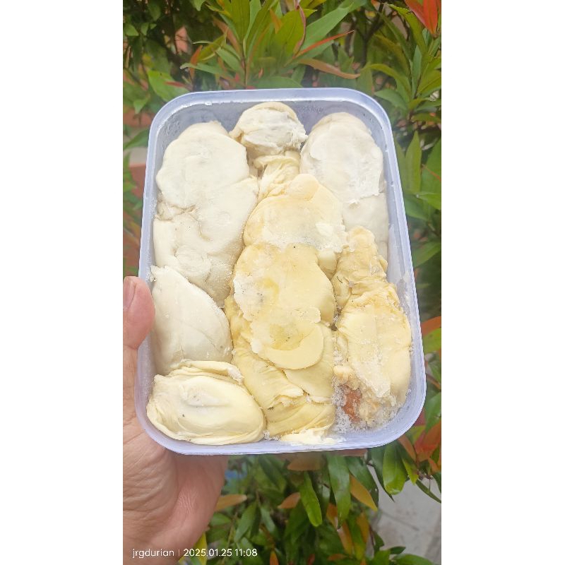 

Durian Kupas Medan Kemasan 900gr