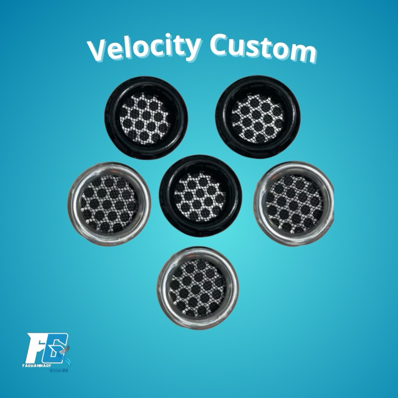 Velocity Only Cover filter vario 125 150 beat deluxe beat fi aerox