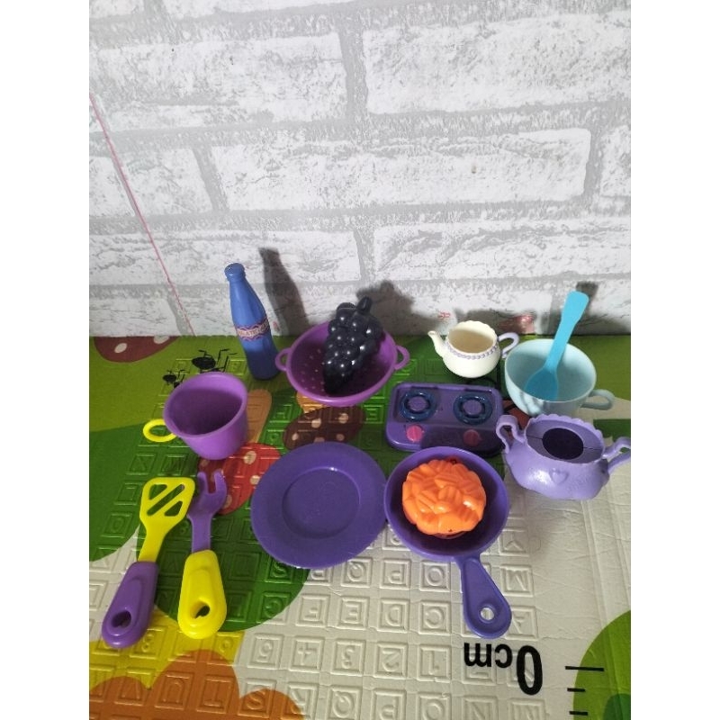 mainan masakan preloved