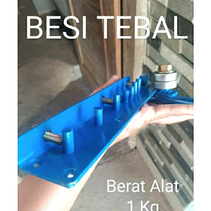 Penekuk besi behel ( besi 6 mm, 8 mm, 10 mm, 12 mm