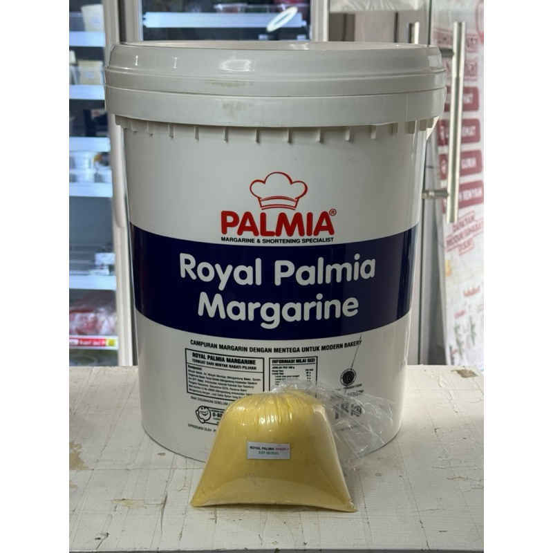 

ROYAL PALMIA campuran margarin dan mentega 500gr+-