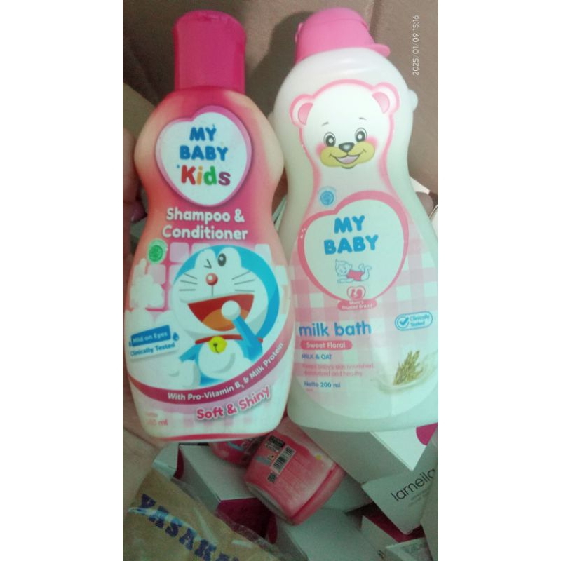 SABUN BABY BATH MY BABY SHAMPOO MY BABY 200ML