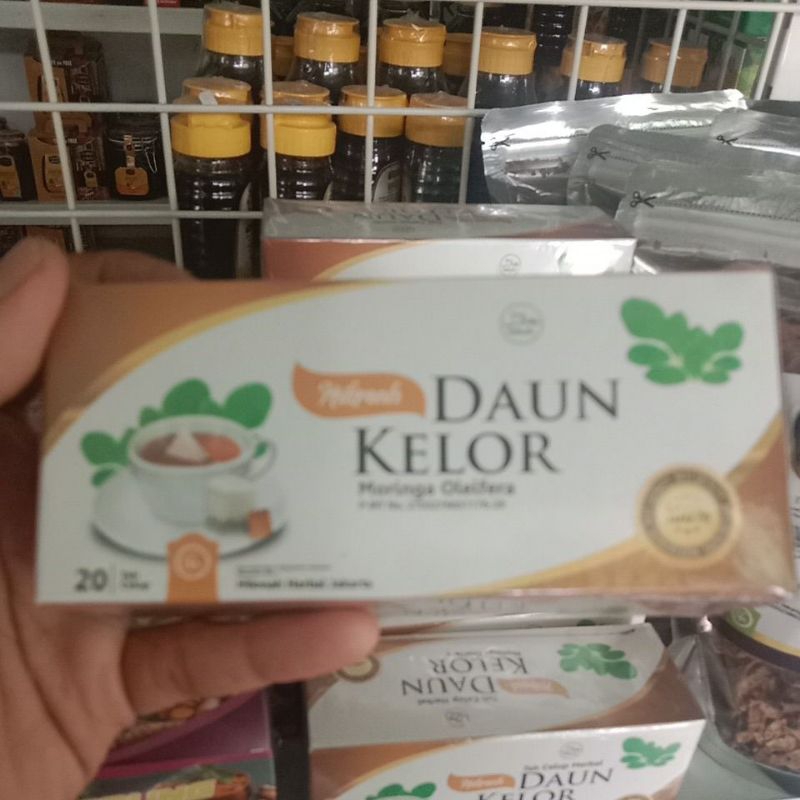 

Teh Kelor Celup Hikmah