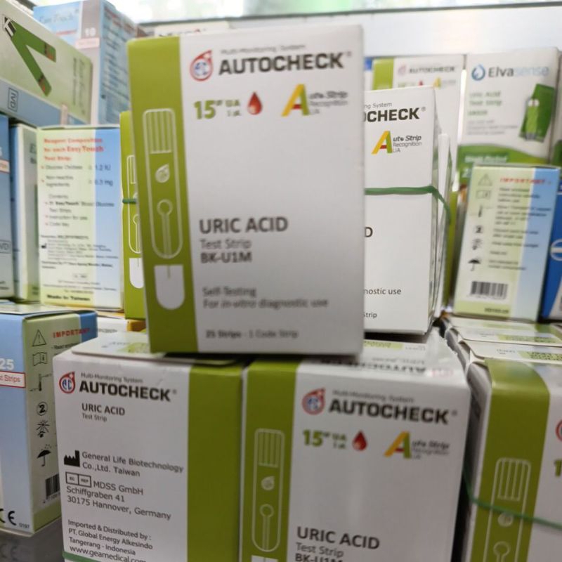 Autocheck Uric Acid Test Strip BK-UIM