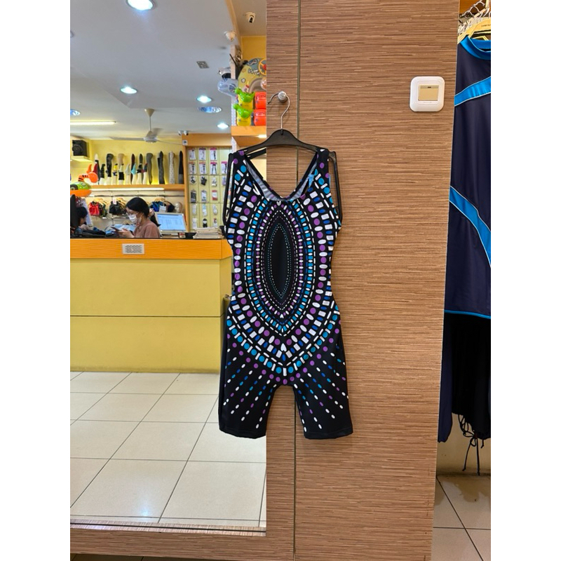 SPORT CLUB Trs 106 Baju Renang Terusan One Piece Kensi