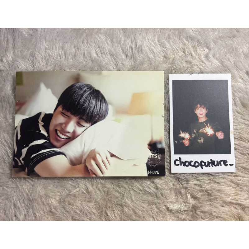 1st Muster Postcard Jhope