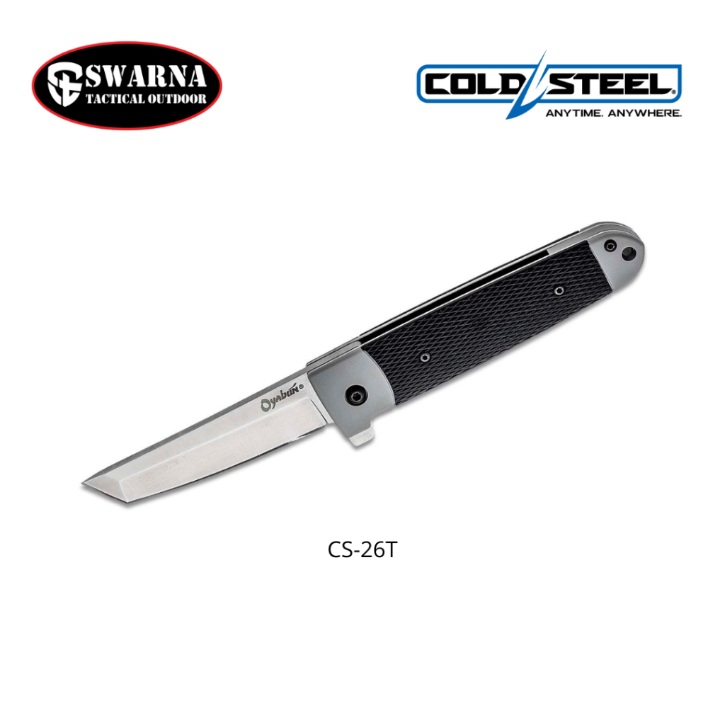 Pisau Cold Steel - Oyabun Flipper Knife 3.5"