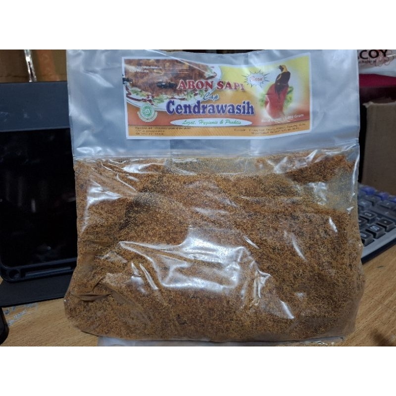 

ABON SAPI [Berat 1000 gram) Cendrawasih