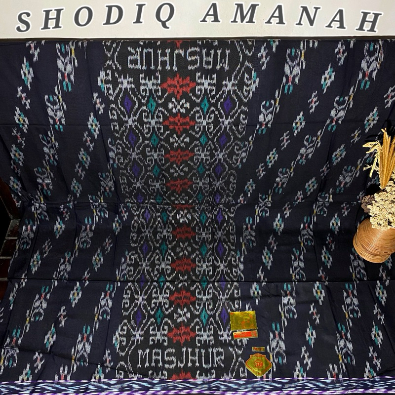 sarung tenun masjhur sisir 70 mashur masyhur sarung goyor