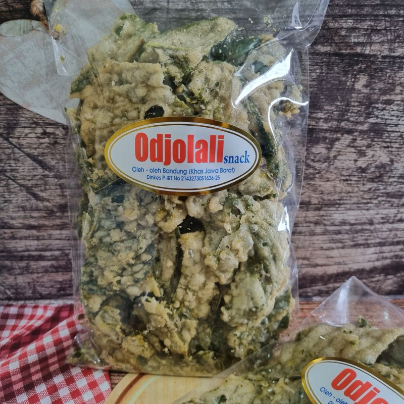 

Keripik Bayem Odjolali Gurih Krispy 140Gr