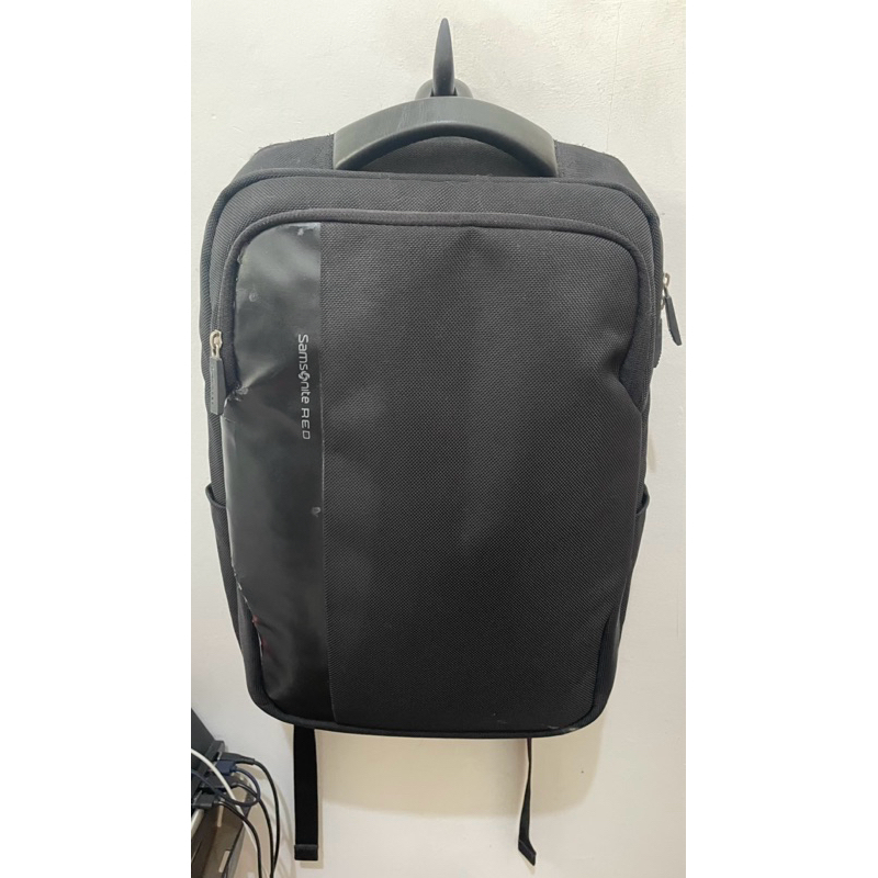 Backpack samsonite red preloved