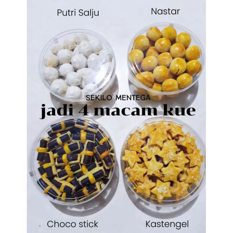 

Kue kering 500gram