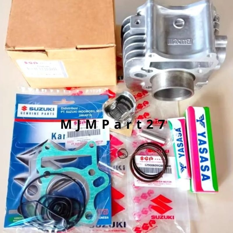 BLOK SEHER KOMPLIT (SUZUKI) SMASH TITAN