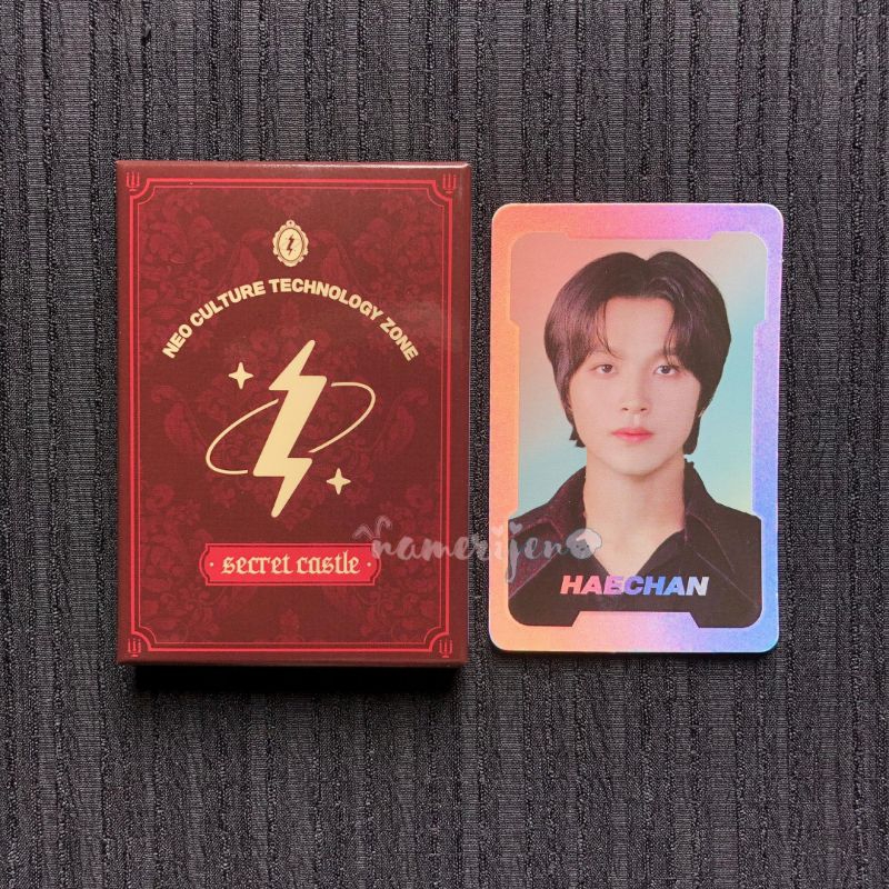 [BOOKED] NCT ZONE SECRET CASTLE SP CARD HAECHAN SPC PHOTOCARD
