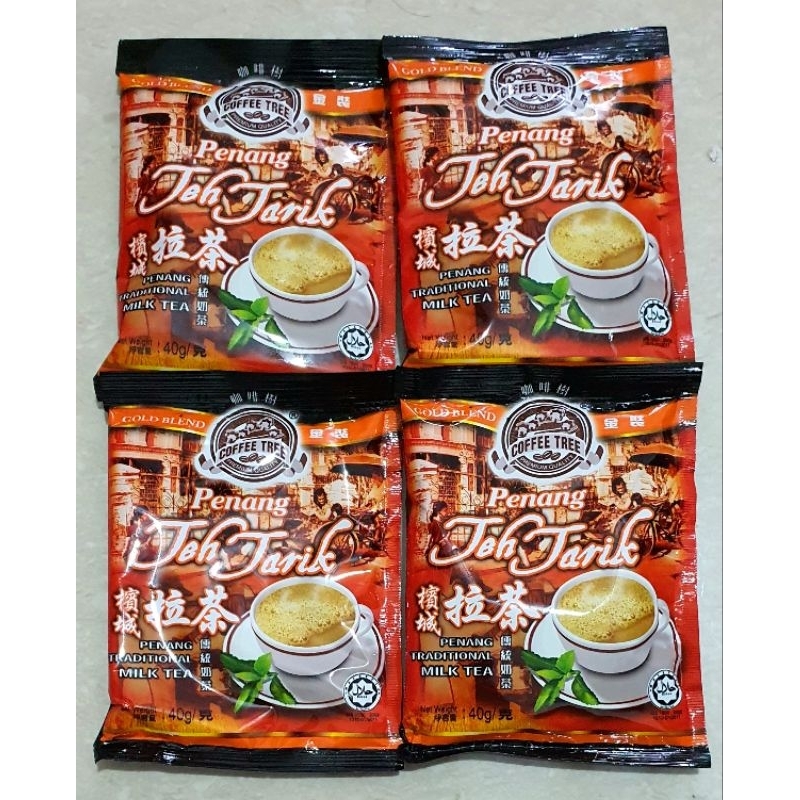 

Penang Teh Tarik Coffe Tree / Minuman Import Malaysia