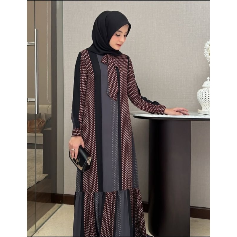 alifa dress by javina official 