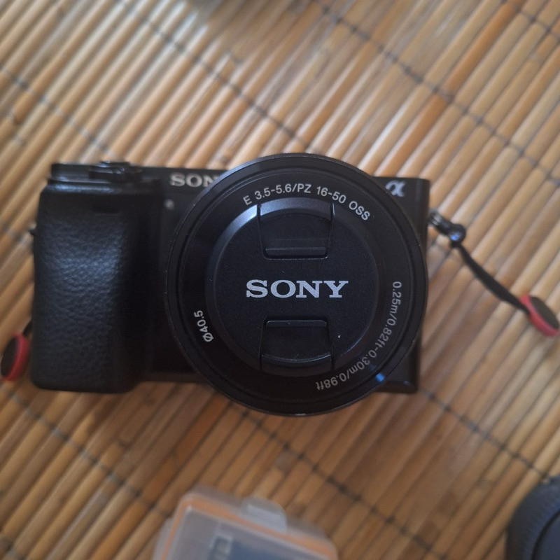 sony a6000 second