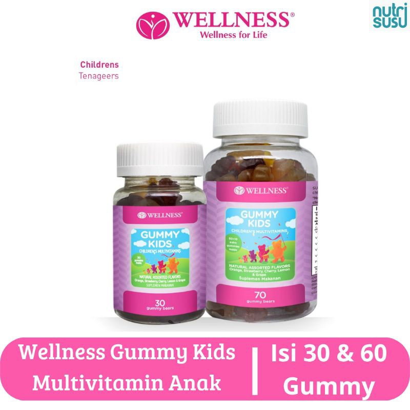 Wellness Gummy Kids Multivitamin ORIGINAL