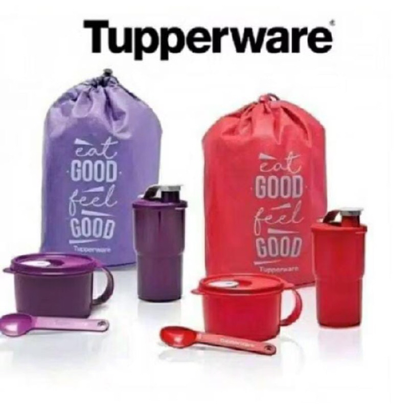 TUPPERWARE SET LUNCH BOX