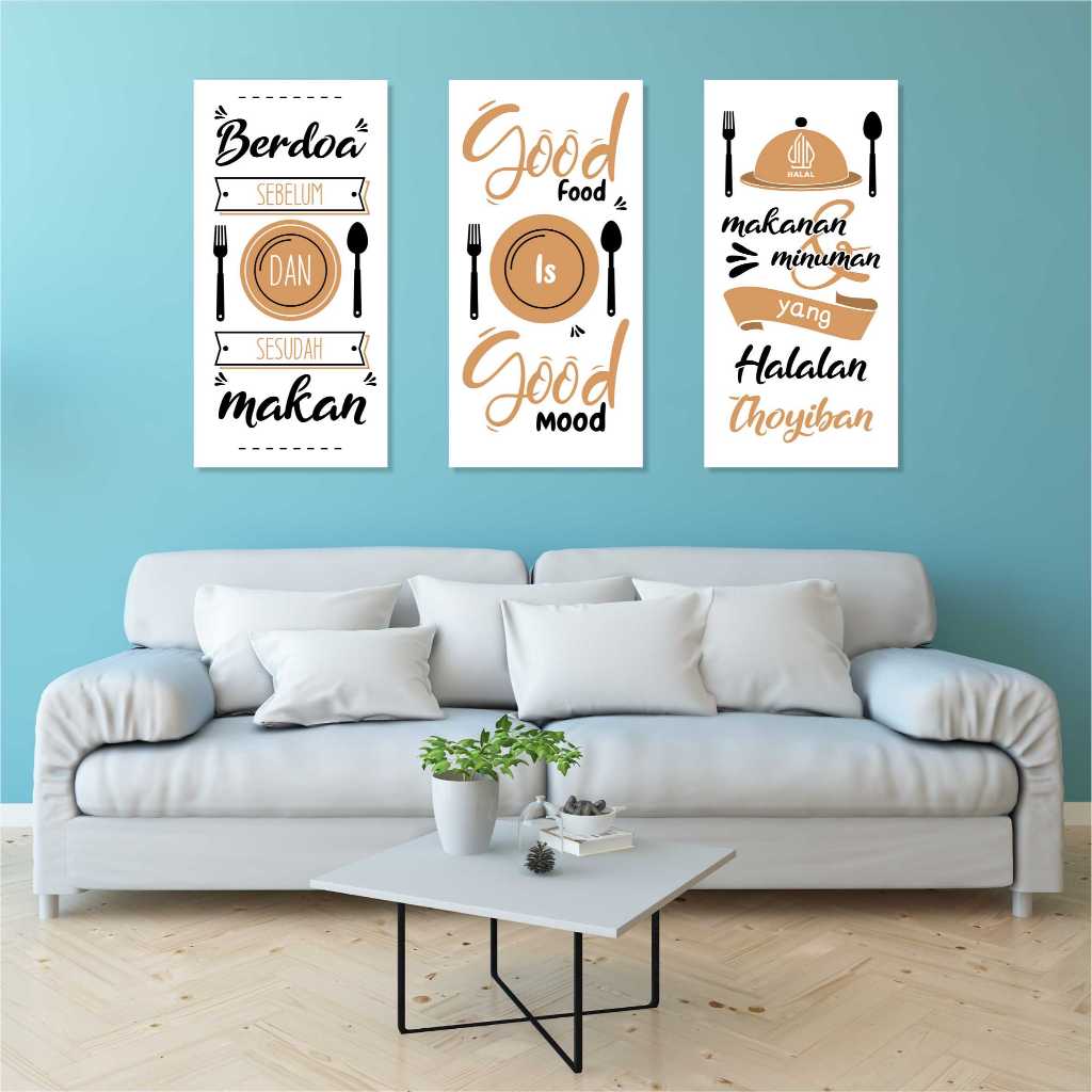 Hiasan dinding ruang makan,walldecor ruang makan