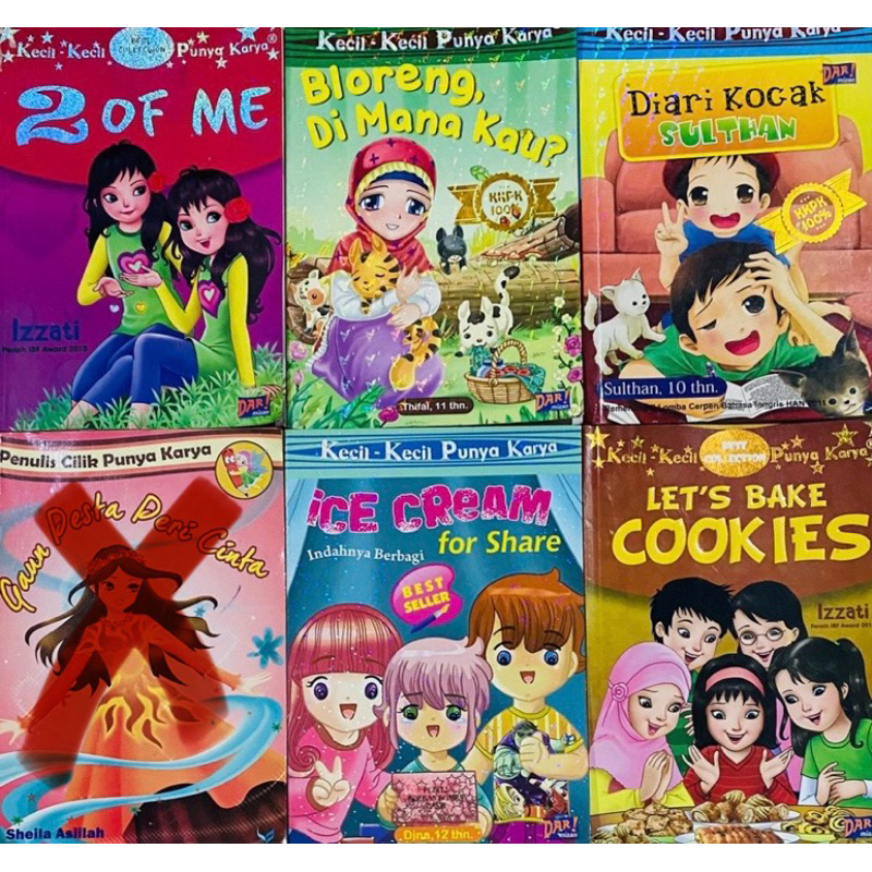 KKPK PCPK Seri Tongkat Ajaib Pustaka Ola Kumpulan Dongeng My Little Pony Preloved Buku Cerita Bergam