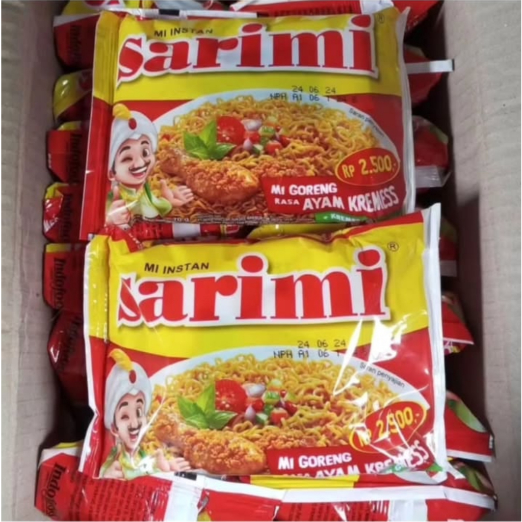 

Sarimi Ayam Kremes 4 pcs